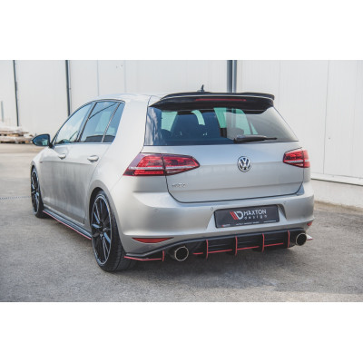 Difusor trasero para  VW Golf 7 GTI