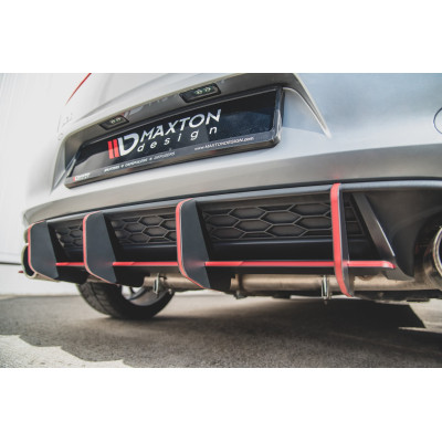 Difusor trasero para  VW Golf 7 GTI
