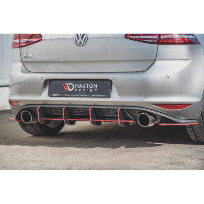 Difusor trasero para  VW Golf 7 GTI