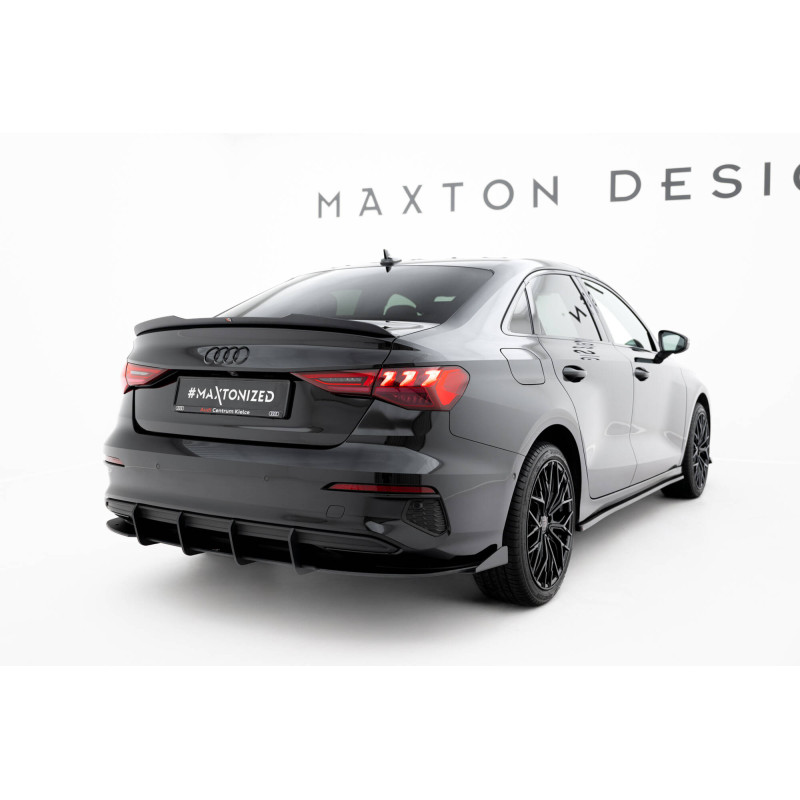 Difusor trasero para + Flaps Audi A3 Sedan 8Y