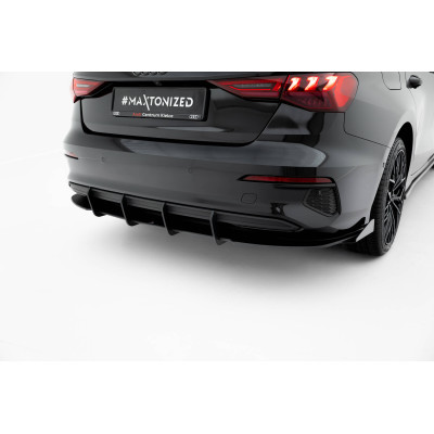 Difusor trasero para + Flaps Audi A3 Sedan 8Y