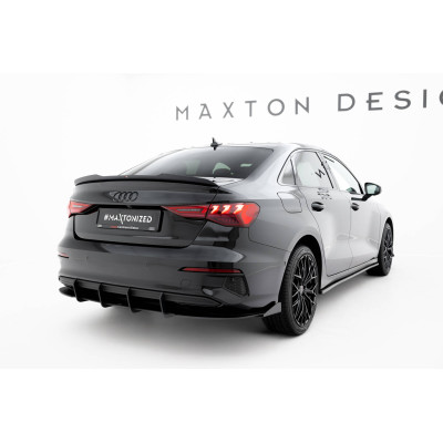 Difusor trasero para + Flaps Audi A3 Sedan 8Y