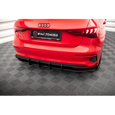 Difusor trasero para + Flaps Audi A3 Sportback 8Y