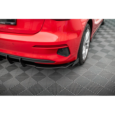 Difusor trasero para + Flaps Audi A3 Sportback 8Y