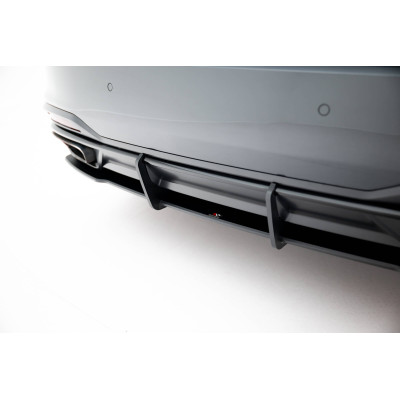 Difusor trasero para + Flaps Audi A5 F5 Facelift