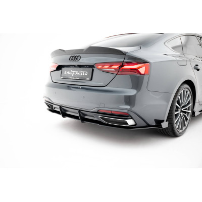Difusor trasero para + Flaps Audi A5 F5 Facelift