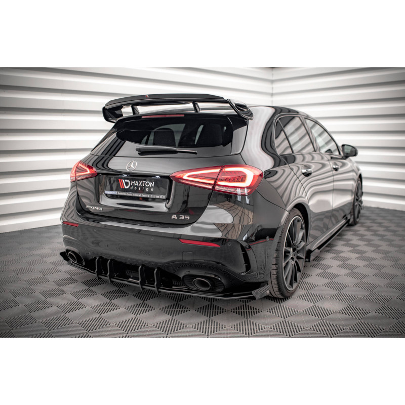 Difusor trasero para + Flaps Mercedes A35 AMG Hatchback Aero Pack W177