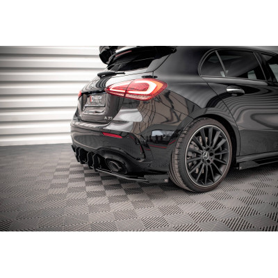 Difusor trasero para + Flaps Mercedes A35 AMG Hatchback Aero Pack W177