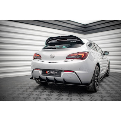 Difusor trasero para + Flaps Opel Astra GTC OPC-Line J