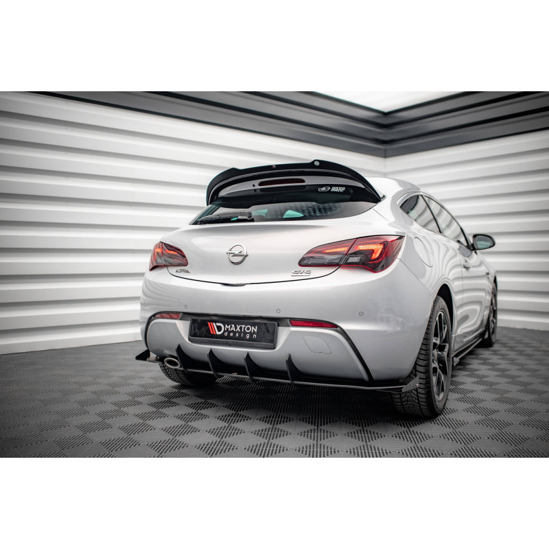 Difusor trasero para + Flaps Opel Astra GTC OPC-Line J