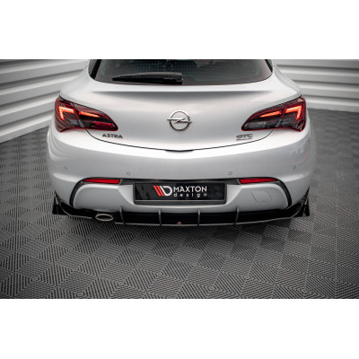 Difusor trasero para + Flaps Opel Astra GTC OPC-Line J