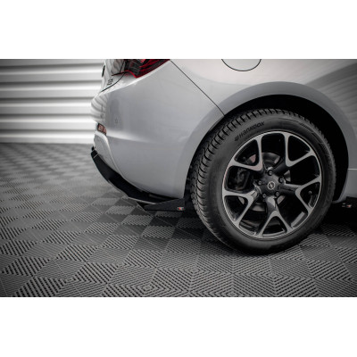Difusor trasero para + Flaps Opel Astra GTC OPC-Line J