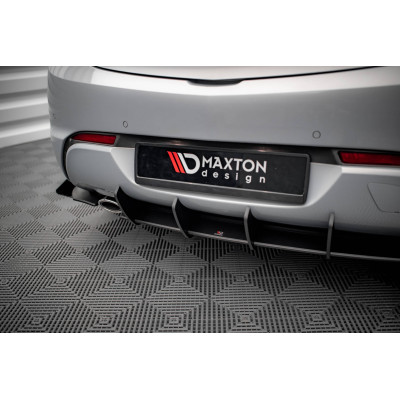 Difusor trasero para + Flaps Opel Astra GTC OPC-Line J