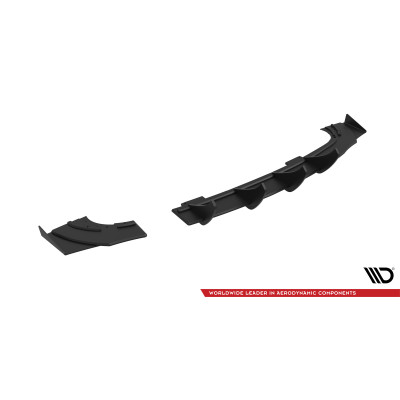 Difusor trasero para + Flaps Opel Astra GTC OPC-Line J