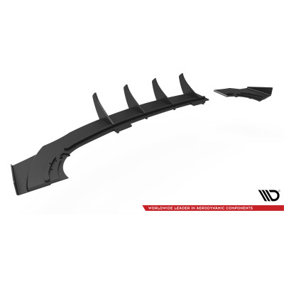 Difusor trasero para + Flaps Opel Astra GTC OPC-Line J