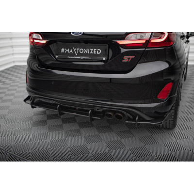 Difusor trasero para + Flaps para Fiesta Mk8 ST