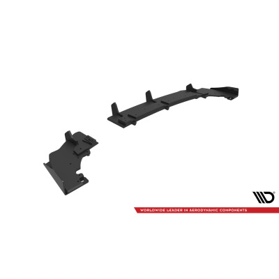 Difusor trasero para + Flaps para Fiesta Mk8 ST