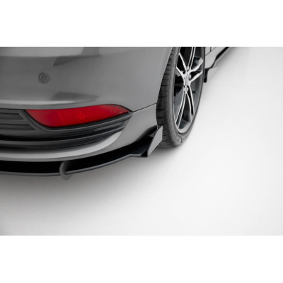 Difusor trasero para + Flaps para Focus ST Mk3 Facelift