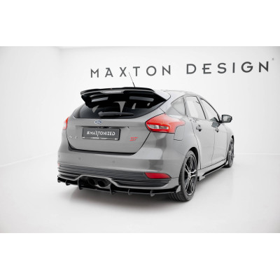 Difusor trasero para + Flaps para Focus ST Mk3 Facelift