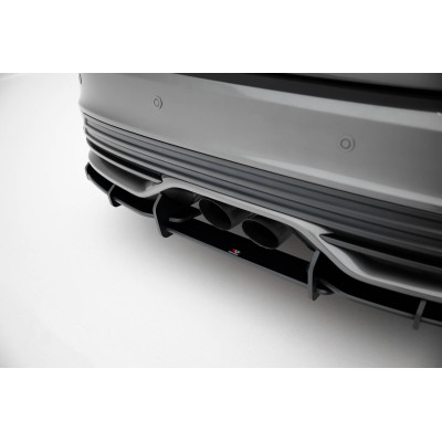 Difusor trasero para + Flaps para Focus ST Mk3 Facelift