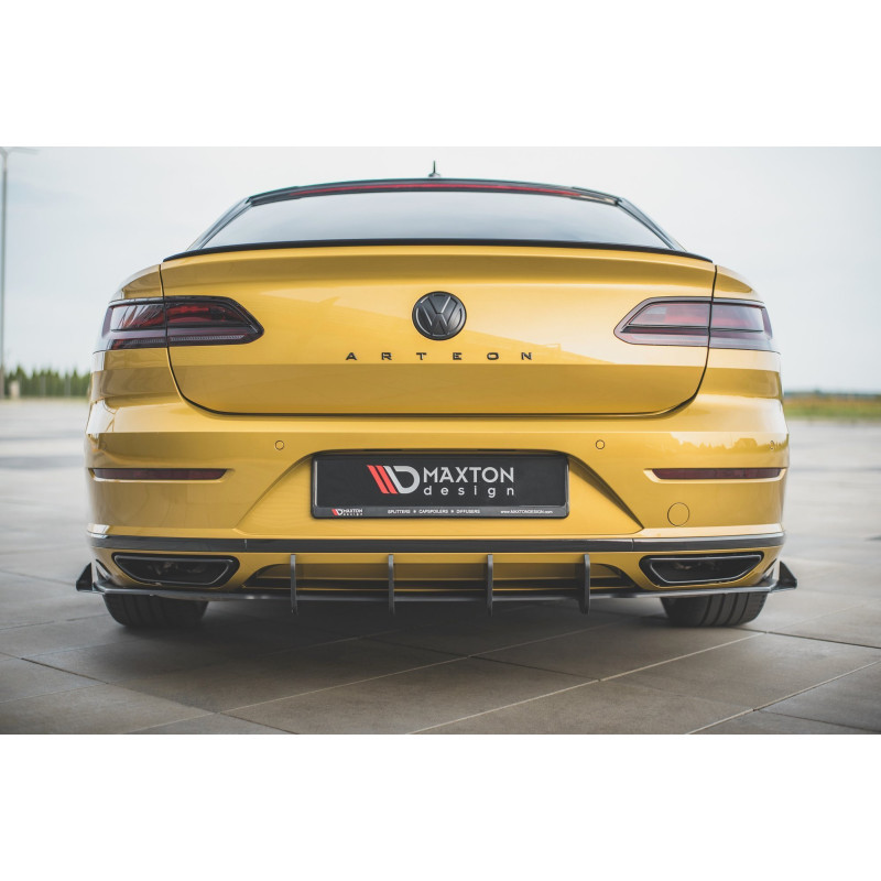 Difusor trasero para + Flaps Volkswagen Arteon R-Line