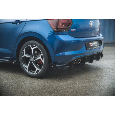 Difusor trasero para + Flaps Volkswagen Polo GTI Mk6