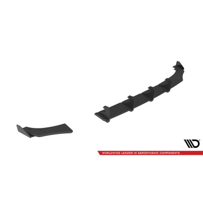 Difusor trasero para + Flaps Volkswagen Polo GTI Mk6 Facelift