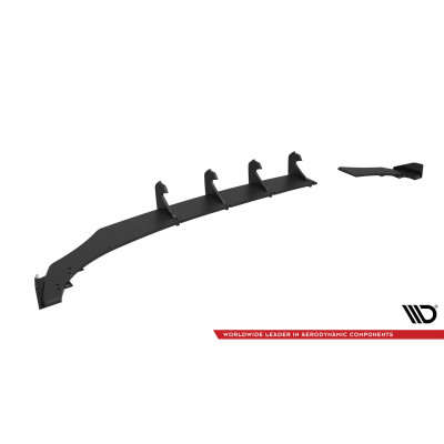 Difusor trasero para + Flaps Volkswagen Polo GTI Mk6 Facelift