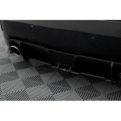 Difusor trasero para Abarth 500 Mk1