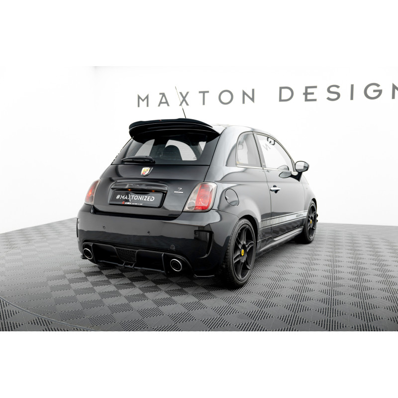 Difusor trasero para Abarth 500 Mk1