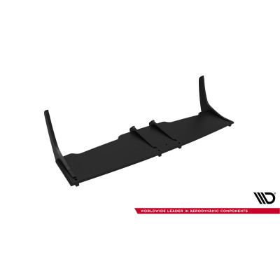 Difusor trasero para Abarth 500 Mk1