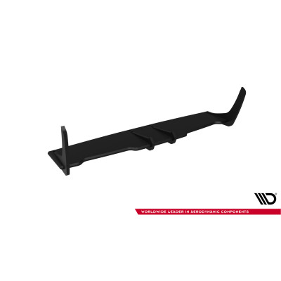 Difusor trasero para Abarth 500 Mk1