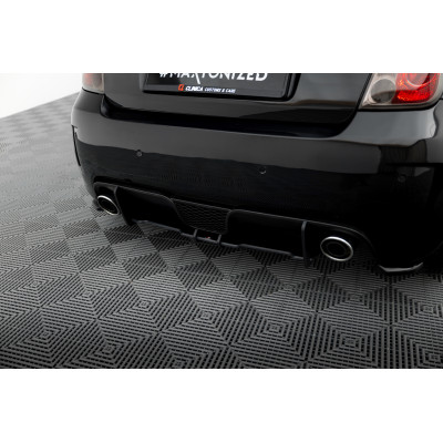 Difusor trasero para Abarth 500 Mk1