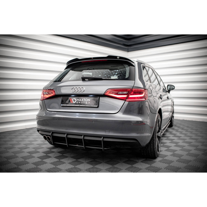 Difusor trasero para Audi A3 Sportback 8V