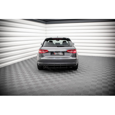Difusor trasero para Audi A3 Sportback 8V