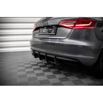 Difusor trasero para Audi A3 Sportback 8V