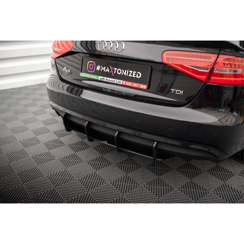 Difusor trasero para Audi A4 B8 Facelift