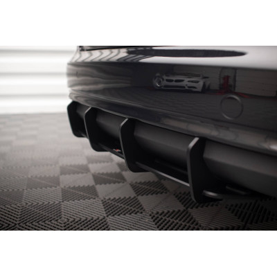Difusor trasero para Audi A4 B8 Facelift