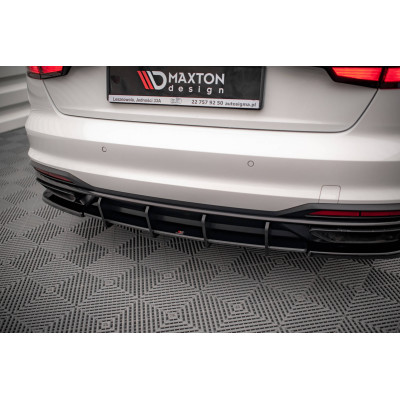 Difusor trasero para Audi A4 B9 Facelift