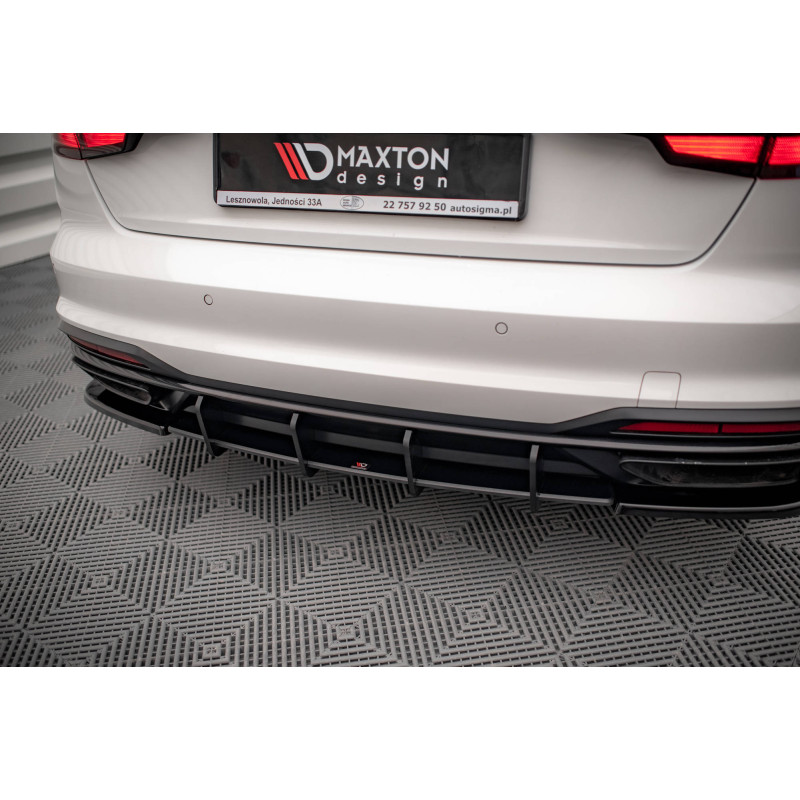 Difusor trasero para Audi A4 B9 Facelift
