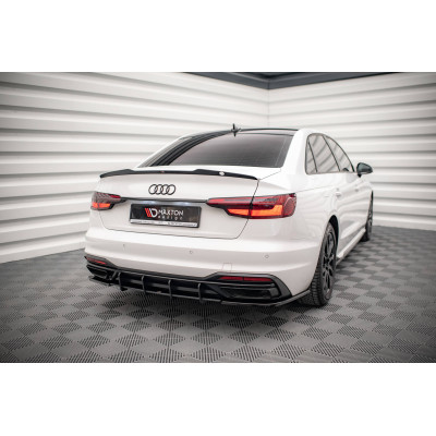 Difusor trasero para Audi A4 B9 Facelift