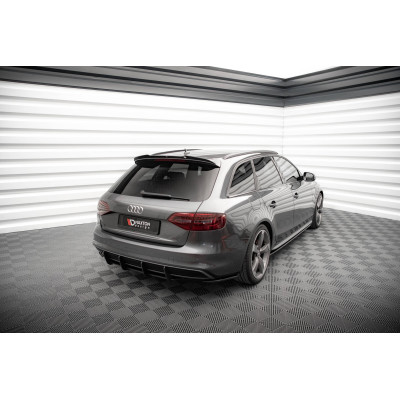 Difusor trasero para Audi A4 S-Line B8 Facelift