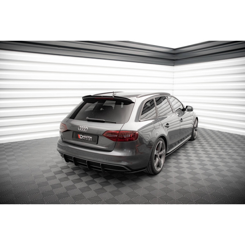 Difusor trasero para Audi A4 S-Line B8 Facelift