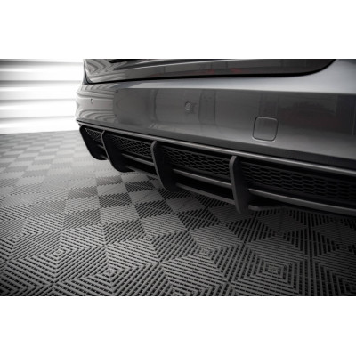 Difusor trasero para Audi A4 S-Line B8 Facelift