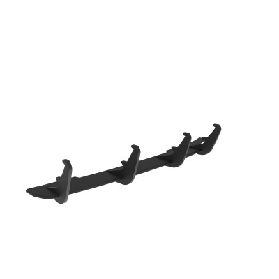 Difusor trasero para Audi A4 S-Line B8 Facelift