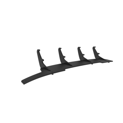 Difusor trasero para Audi A4 S-Line B8 Facelift