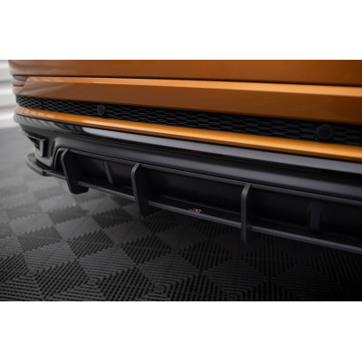 Difusor trasero para Audi Q8 S-Line Mk1