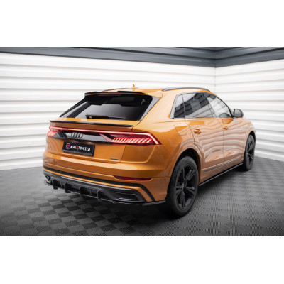 Difusor trasero para Audi Q8 S-Line Mk1