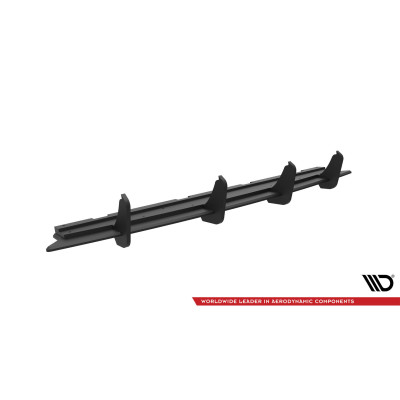 Difusor trasero para Audi Q8 S-Line Mk1