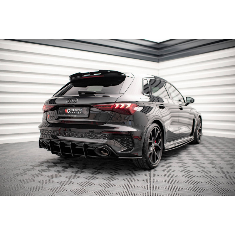Difusor trasero para Audi RS3 Sportback 8Y